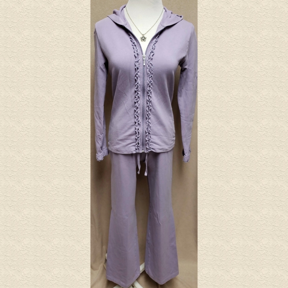 Harold's Purple Tracksuit Size 8